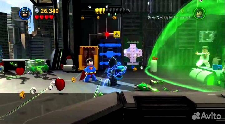 PS3 Lego Batman 2 & The Lego Batman Movie Новый
