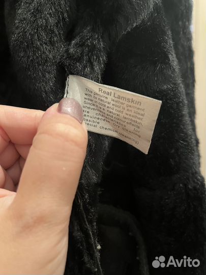 Дубленка натуральная женская 42-44