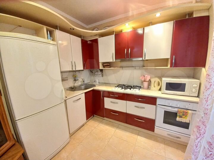 3-к. квартира, 74 м², 1/5 эт.