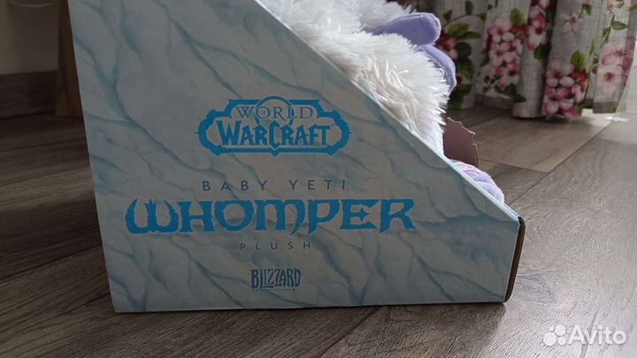 Малыш Йети из world Warcraft