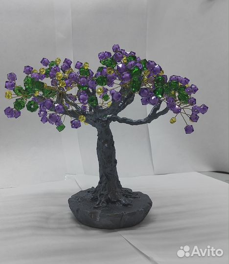 Деревья из бусин