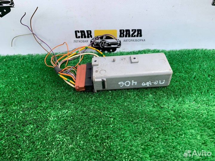 Блок управления центральным замком Peugeot 406