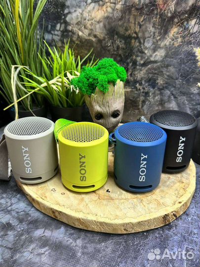 Портативная колонка sony