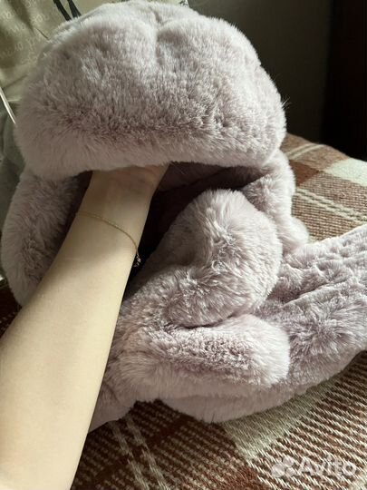 Шапка и варежки