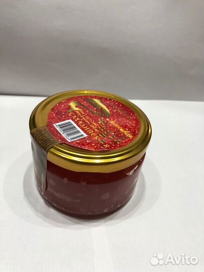 Икра красная щуки