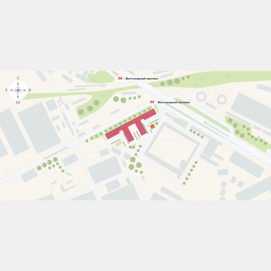 Апартаменты-студия, 23,5 м², 7/18 эт.