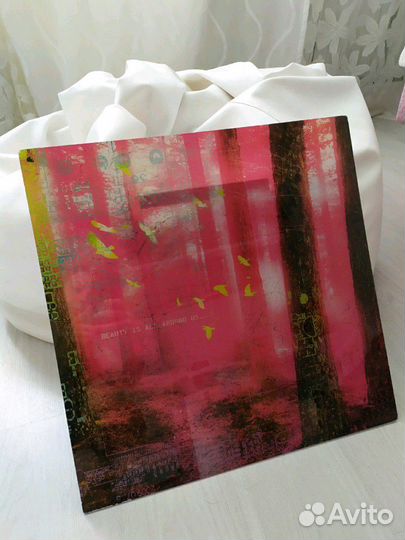 Картина (икеа) пластик