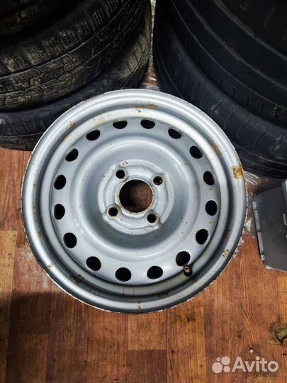 Диски на renault logan r14