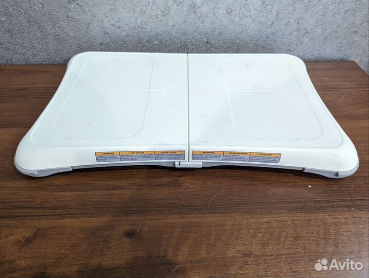Wii balance board