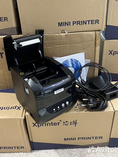 Термопринтер этикеток Xprinter 365b