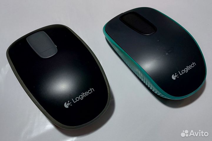 Logitech Zone Touch Mouse T400 и Logitech RX650