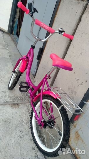Детский велосипед