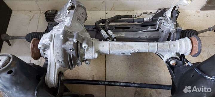 Передний редуктор 4.2D Porsche Cayenne (2014-2018)