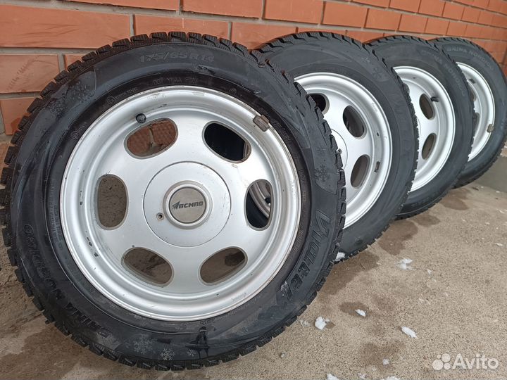 Колеса зимние 175 65 r14 (всмпо )