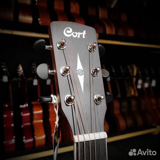 Cort SFX E NS гитара из массива с подключением