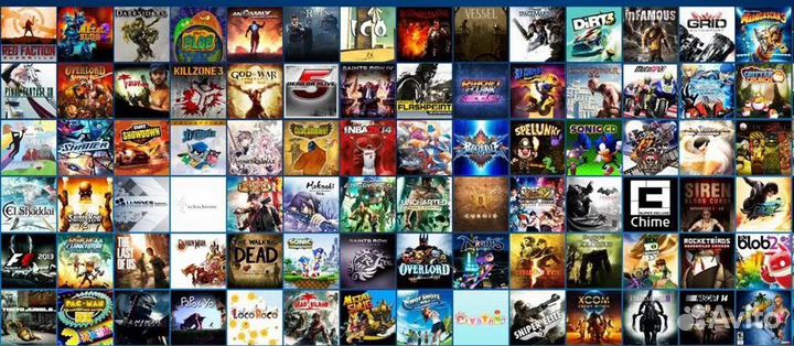 Игры на PS3, Xbox360 (цифровые версии, не диски)
