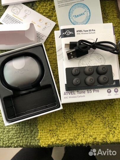 Беспроводные наушники atvel tune s5 pro