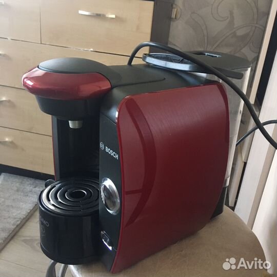 Кофемашина bosch tassimo