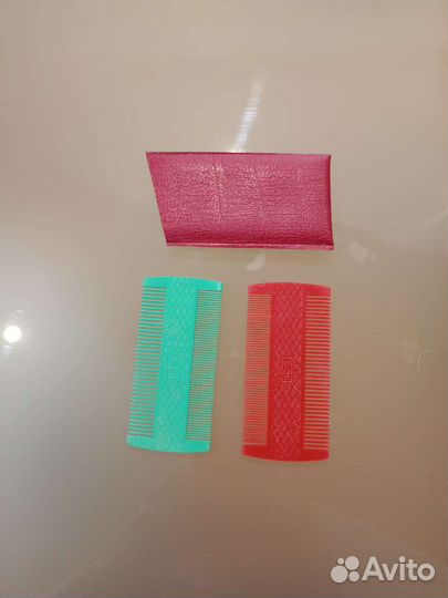 Расческа-гребешок из СССР