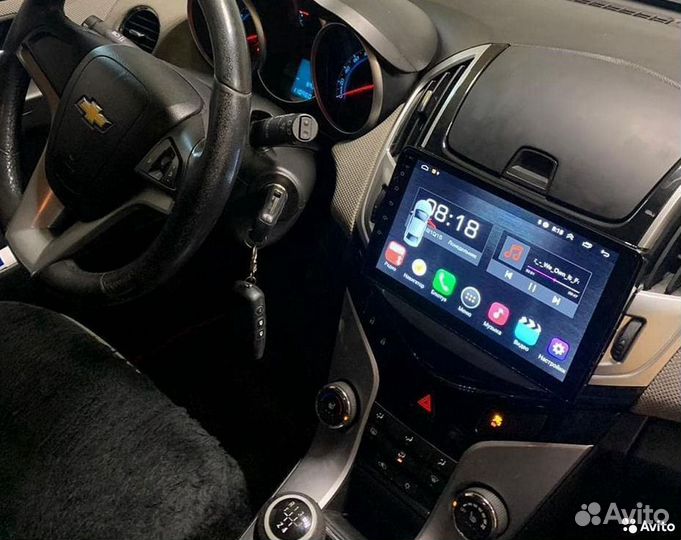 Магнитола Cruze 12-15 Premium