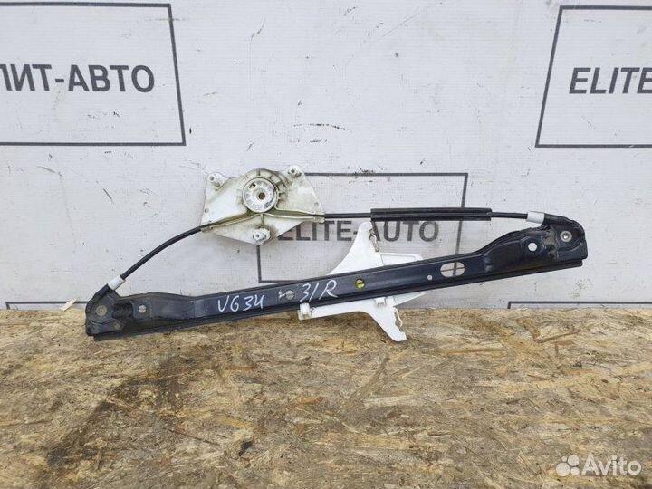 Стеклоподъемник задний правый Vw Golf Plus 1.6