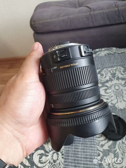 Объектив Sigma DC 17-50mm 1:2,8 для Nikon