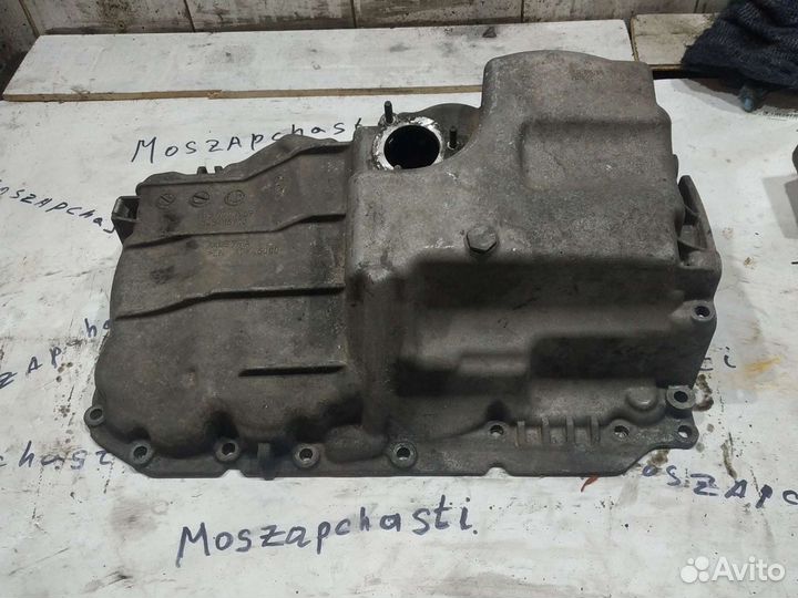 Масляный картер поддон N47 дизель задний привод