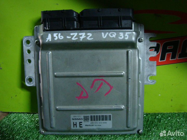 Блок EFI nissan PJ31 teana VQ35-DE A56Z72