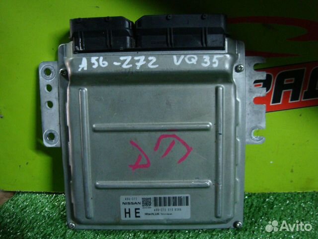 Блок EFI nissan PJ31 teana VQ35-DE A56Z72