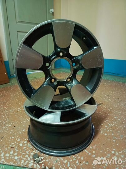 Литые диски r15 niva