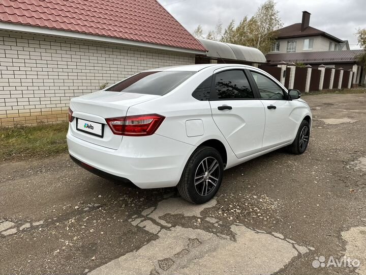 LADA Vesta 1.6 МТ, 2018, 85 000 км