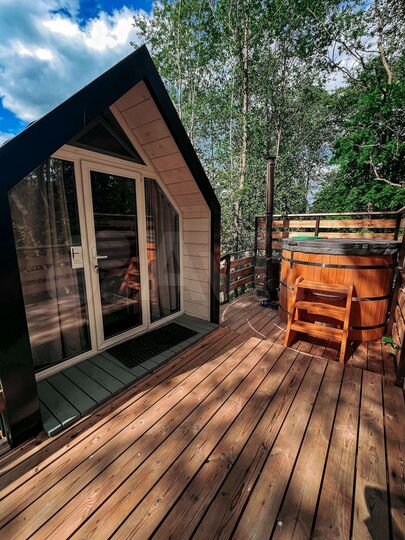 Коттедж 45 м² на участке 10,75 га