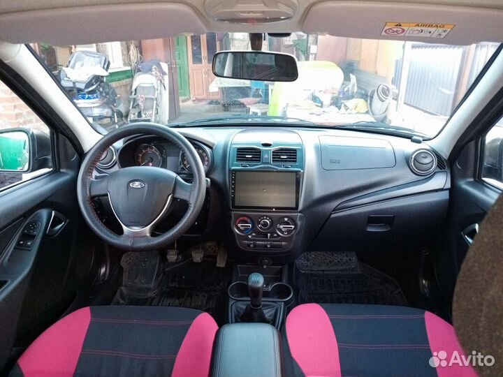 LADA Granta 1.6 МТ, 2021, 22 000 км