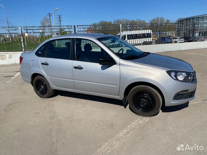 LADA Granta 1.6 МТ, 2021, 36 000 км