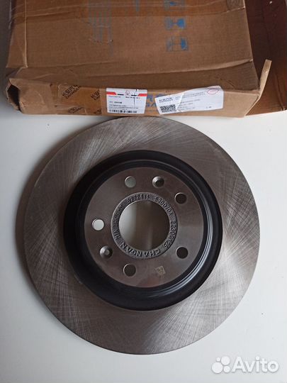 Диск тормозной задний Changan CS35