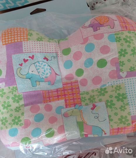 Подушка детская ортопедическая Тривес