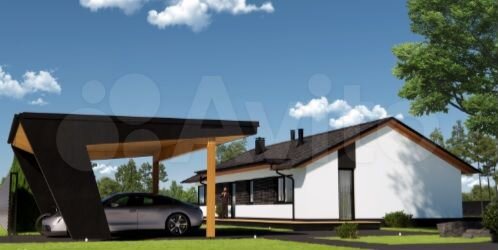 Дом 60 м² на участке 9 сот.