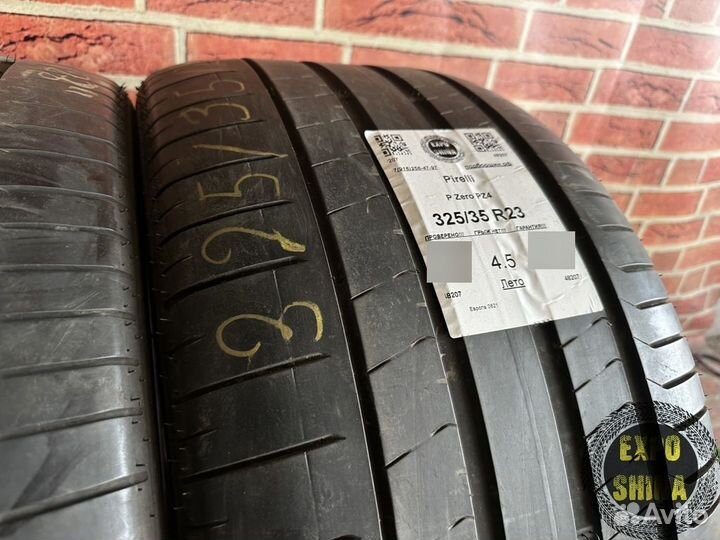 Pirelli P Zero PZ4 325/35 R23 111Y