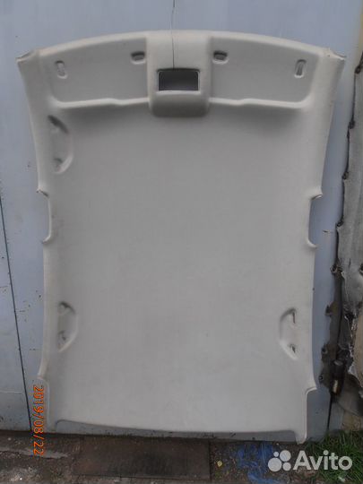 Потолок салона обшивка Volkswagen polo седан