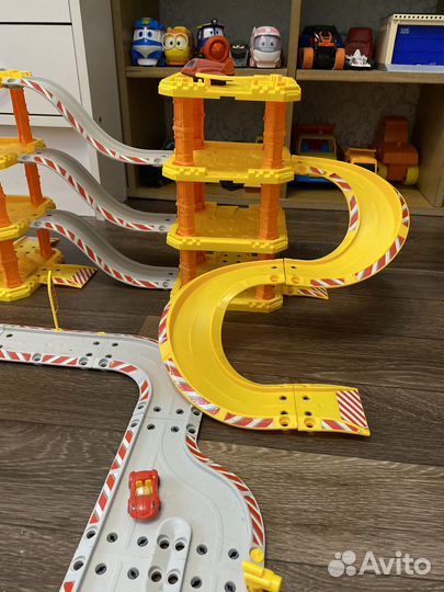 Трек для машинок