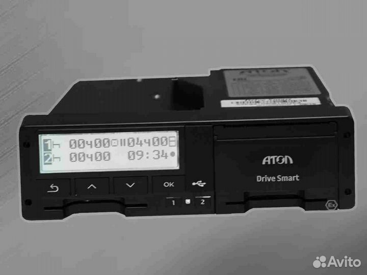 Тахограф любой модели с блоком нкм (с гарантией)