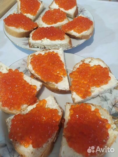 Икра горбуши и кеты Камчатка