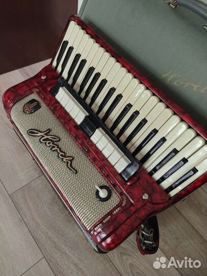 Немецкий аккордеон Horch