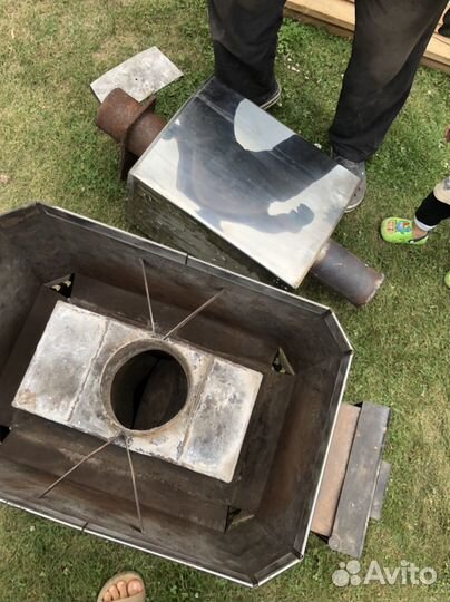 Печь для бани