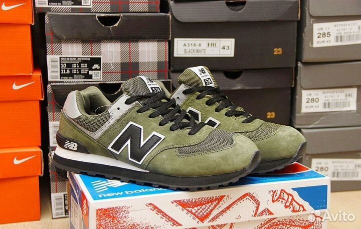 Кроссовки NB 574