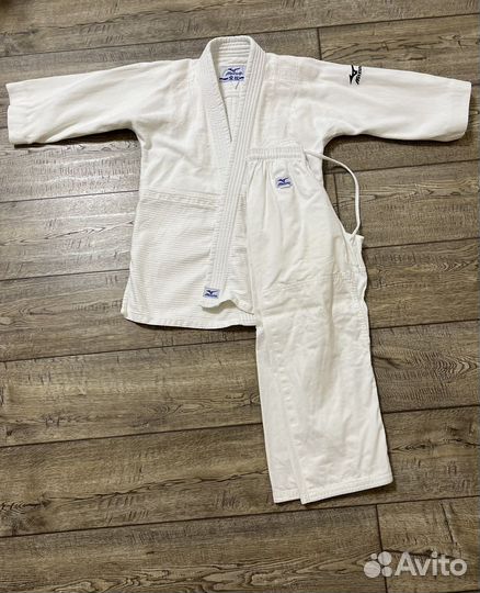 Кимоно для дзюдо 140 mizuno