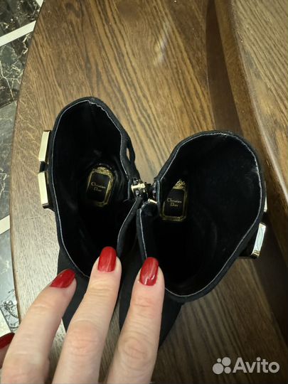 Ботильоны dior