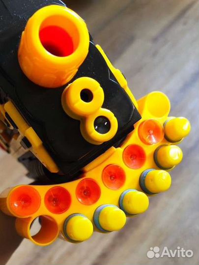 Бластер с пулями