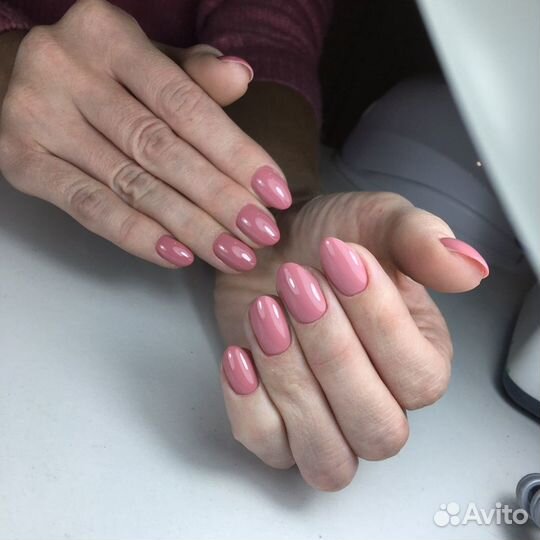 Маникюр с покрытием гель-лак