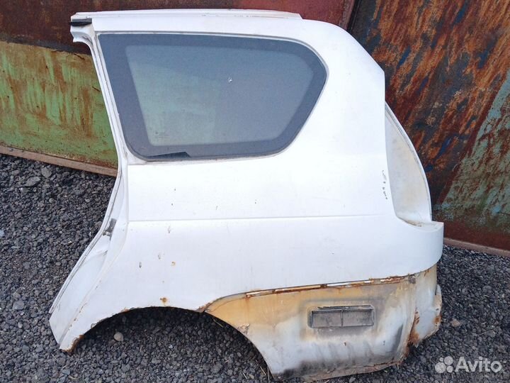 Крыло приора заднее левое правое